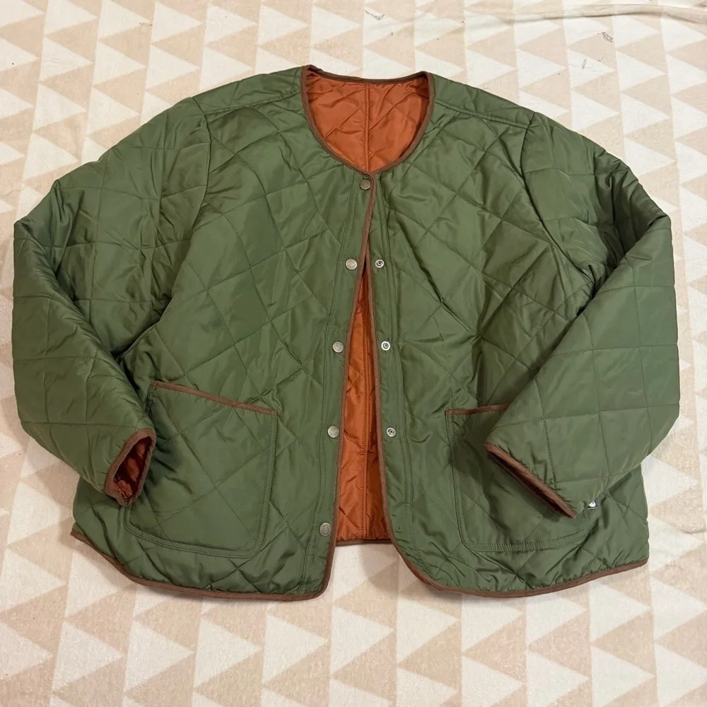 Gloria Vanderbilt Women's Quilted Reversible Jacket